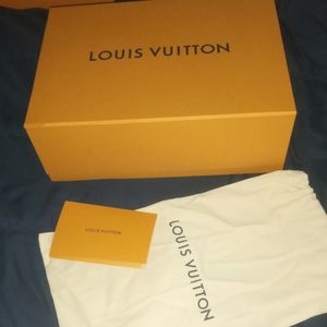 LV Empty Box with LV Sleeve